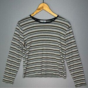 90’s Striped Long Sleeve